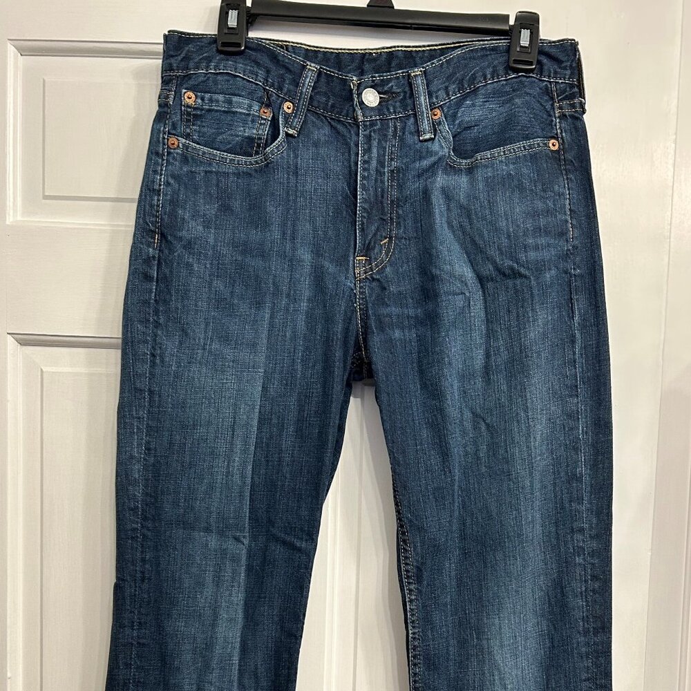 Men's Levi's 514 Straight Fit Flex Size 31 x 32 Excellent